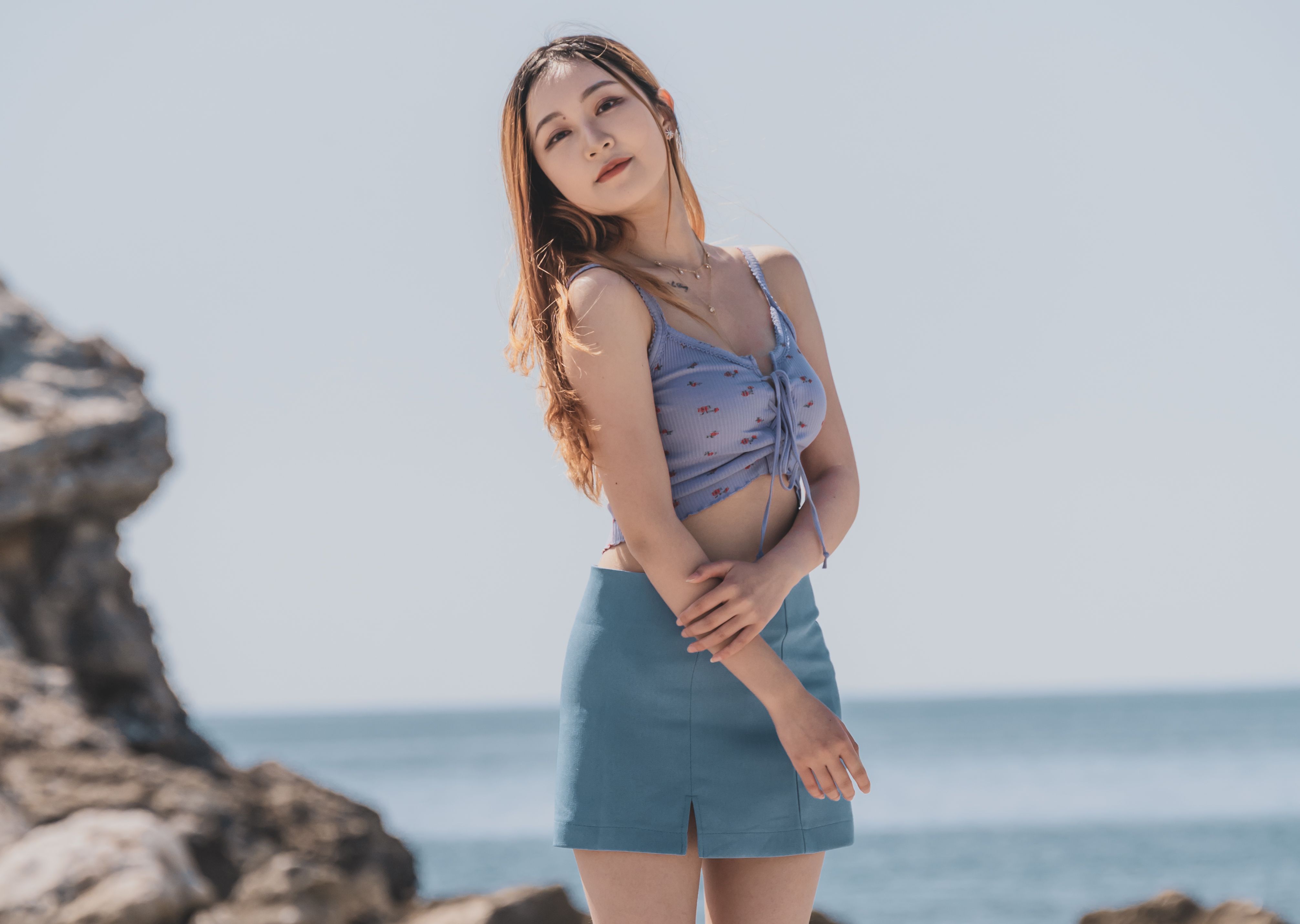 갈색 머리, 경치가 좋은, 고요한의 무료 스톡 사진