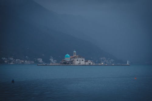 Our Lady of the Rocks Islet in Kotor Montenegro
