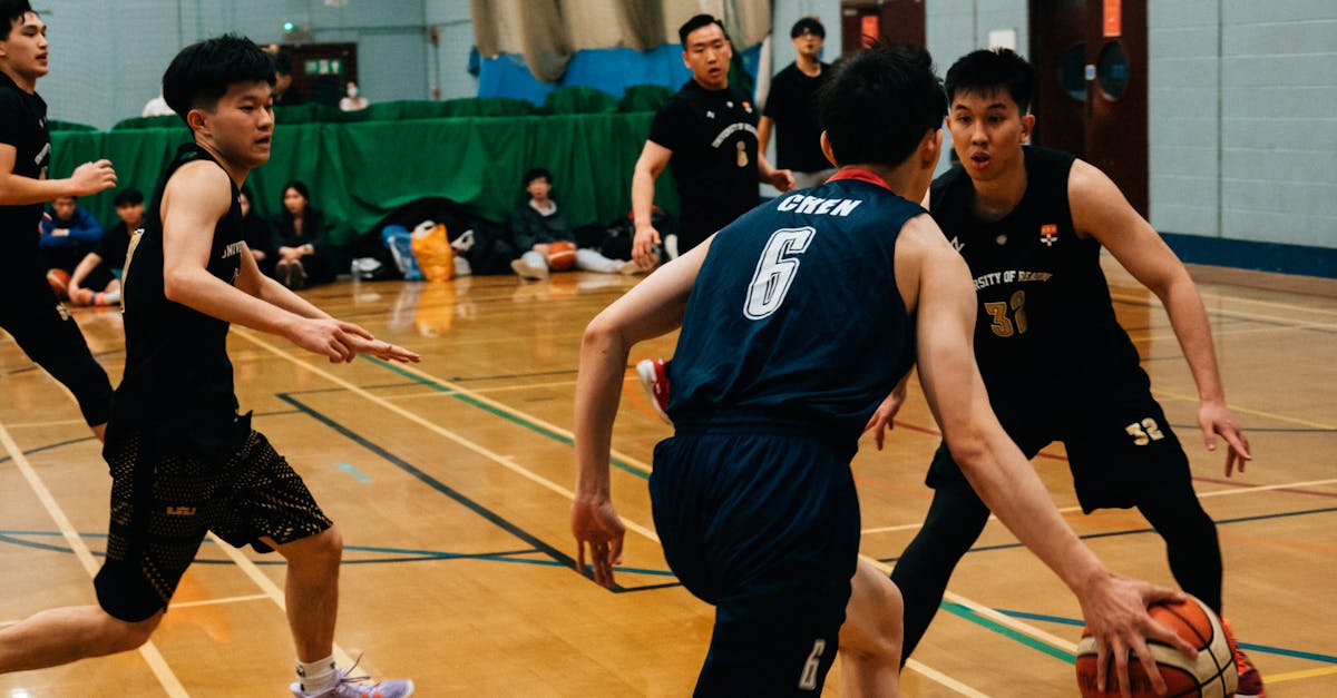 Les Différents Types de Zones en Défense de Basket