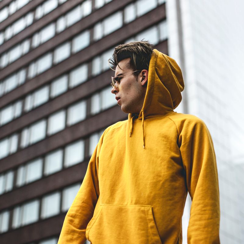 Bluza z kapturem 'Cypher'
