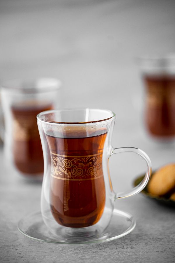 Tea + Lemon + Jam