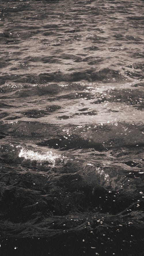 Free stock photo of above sea, aqua, beach waves