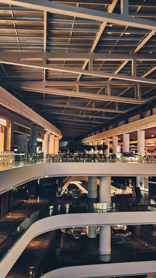 Shopping Mall Interior 