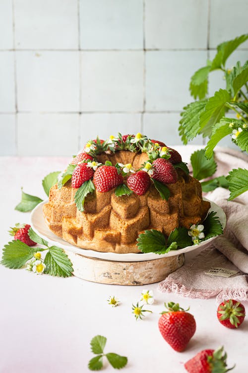 Foto profissional grátis de alimento, bolo, cozinha