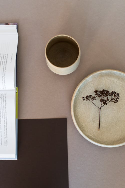 Cup of Coffee with Book