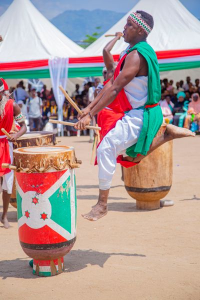 Ceremonial drums