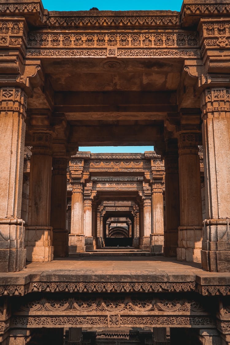 The Adalaj Stepwell In India