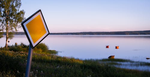 Swedish Road Sign