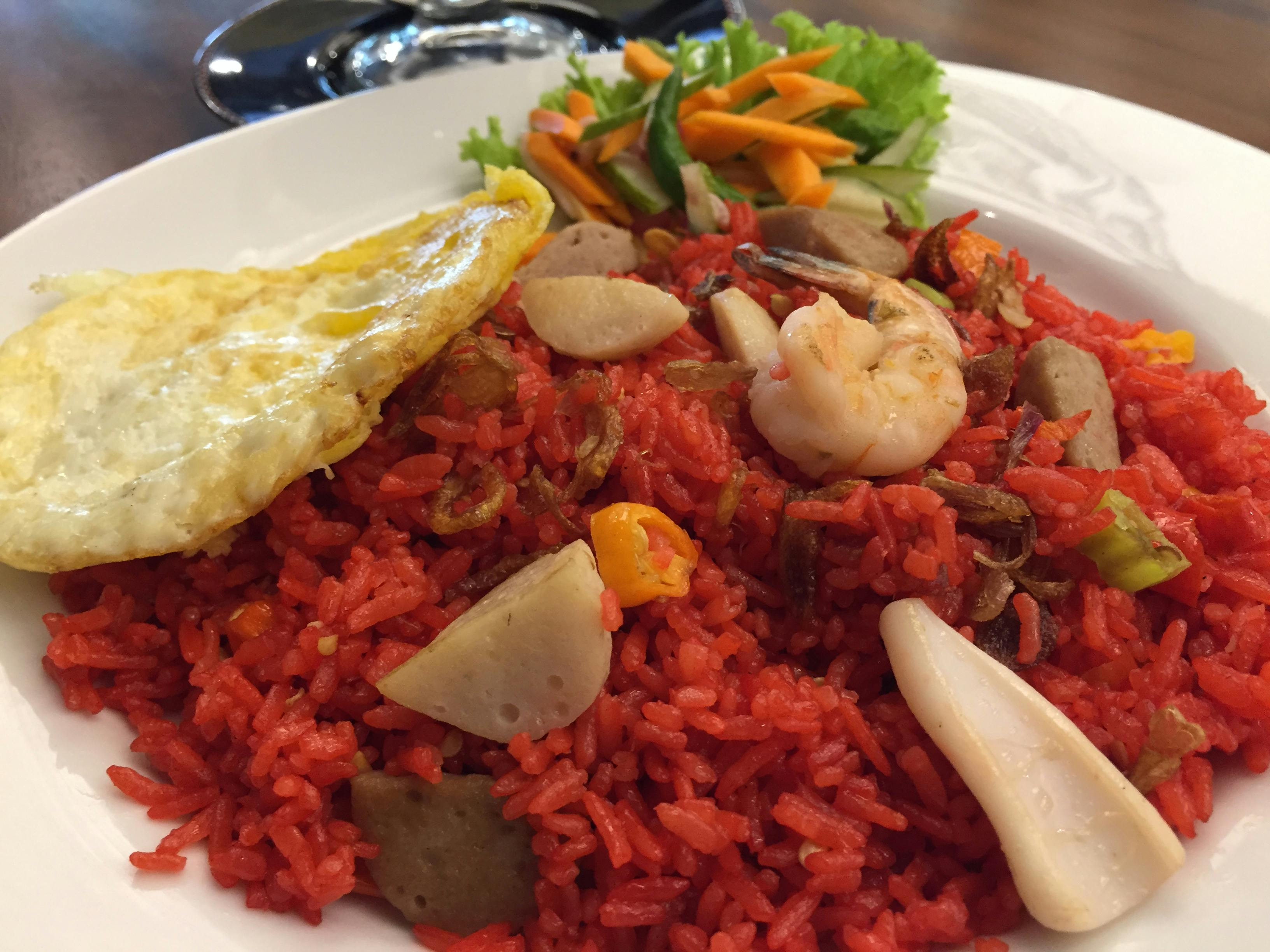 Gambar Nasi Goreng Merah  Makassar Gambar Kodok HD