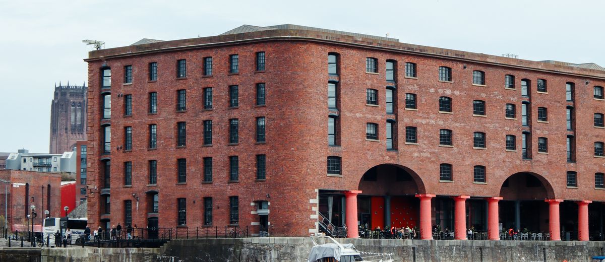 El Royal Albert Dock de Liverpool