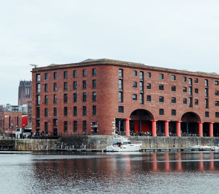 The Royal Albert Dock In Liverpool