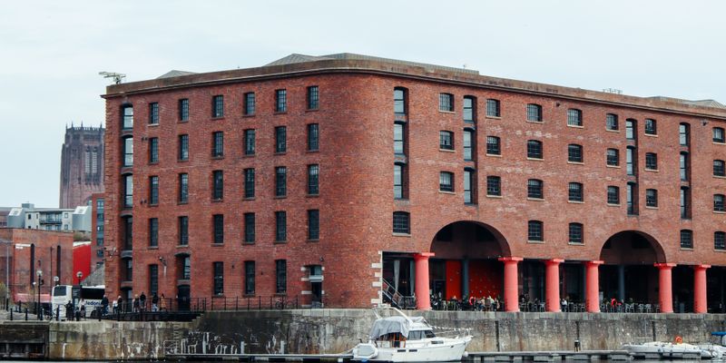 El Royal Albert Dock de Liverpool