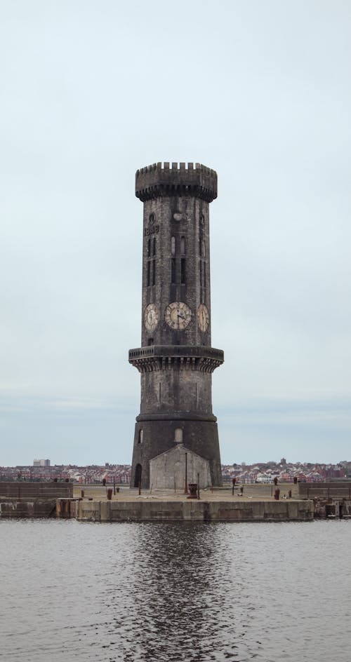 Gratis stockfoto met beroemde bezienswaardigheid, de havenarbeiders klok, hemel