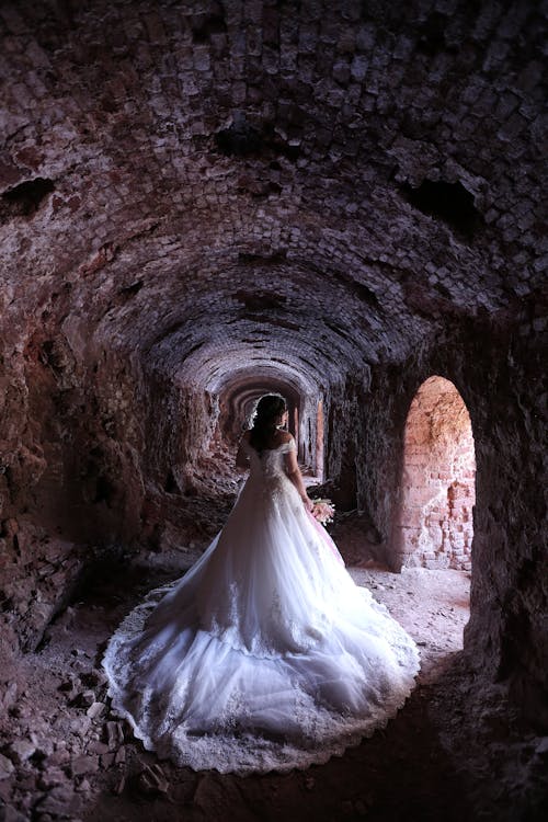 A Bride in a Tunnel