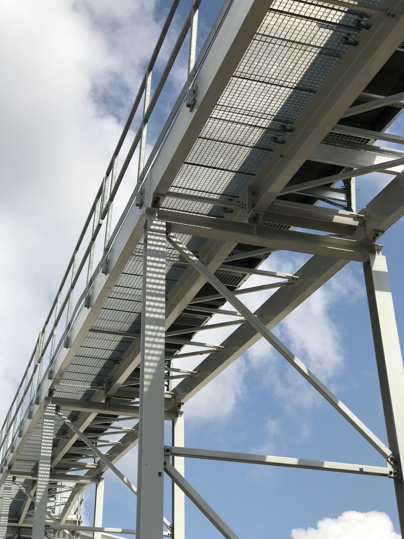 Steel Catwalk Structure