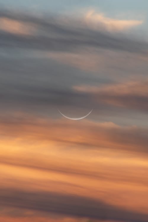 Crescent Moon in the Sky