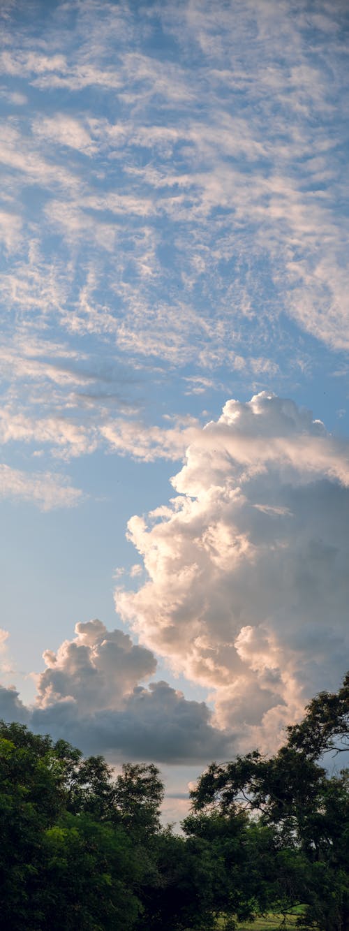 Ingyenes stockfotó felhők, felhők ég, kék témában
