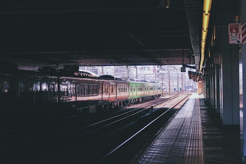 列車, 日本の無料の写真素材