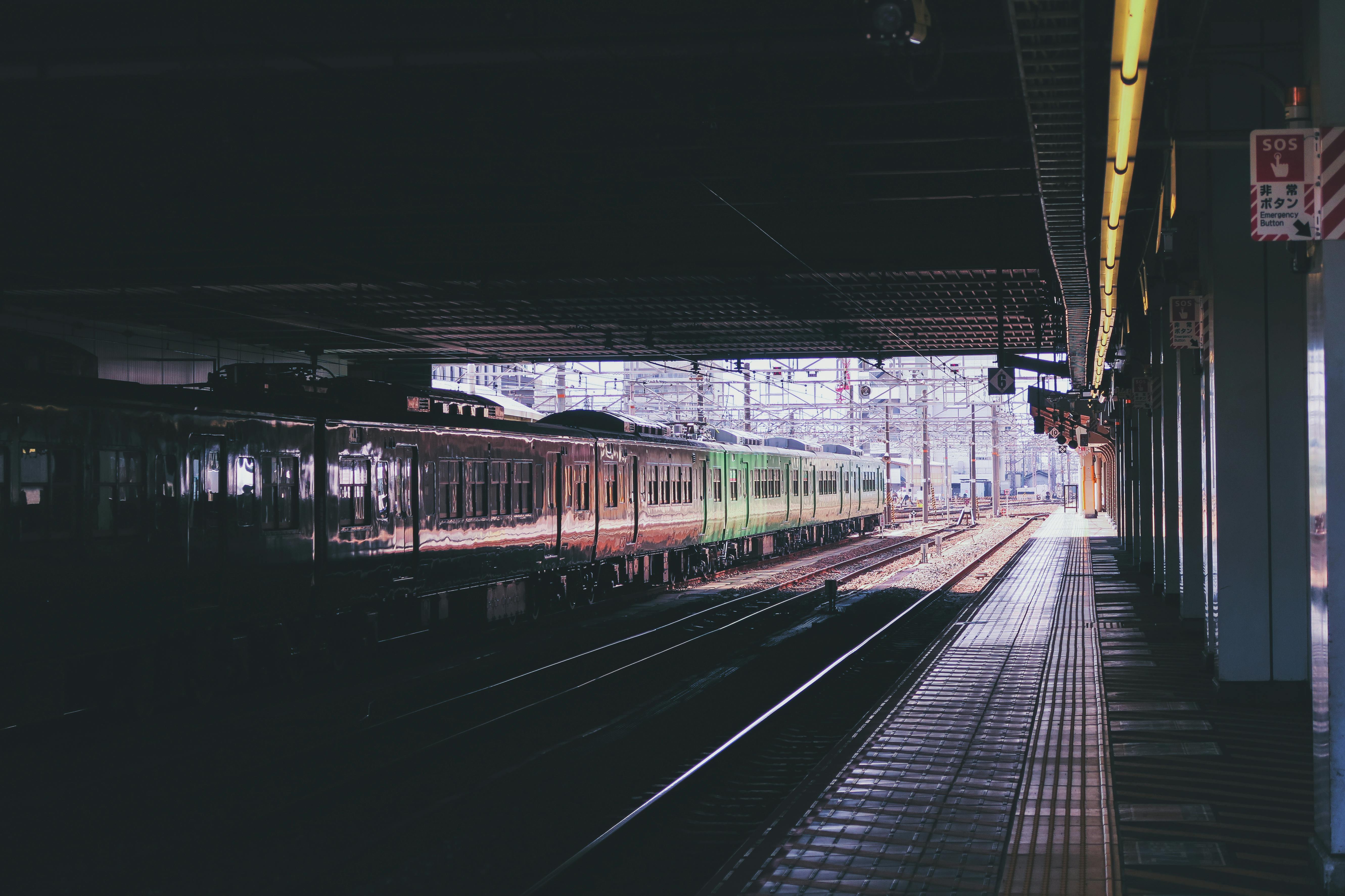 Free stock photo of japan, train