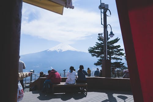 Immagine gratuita di fuji, giappone