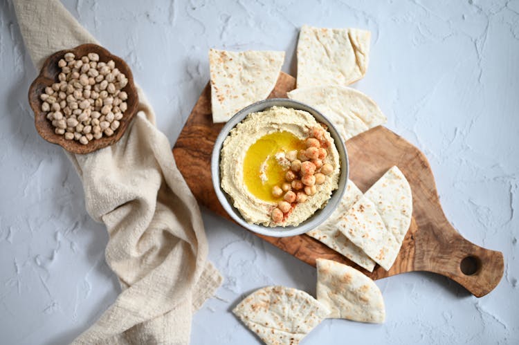 Hummus With Pita