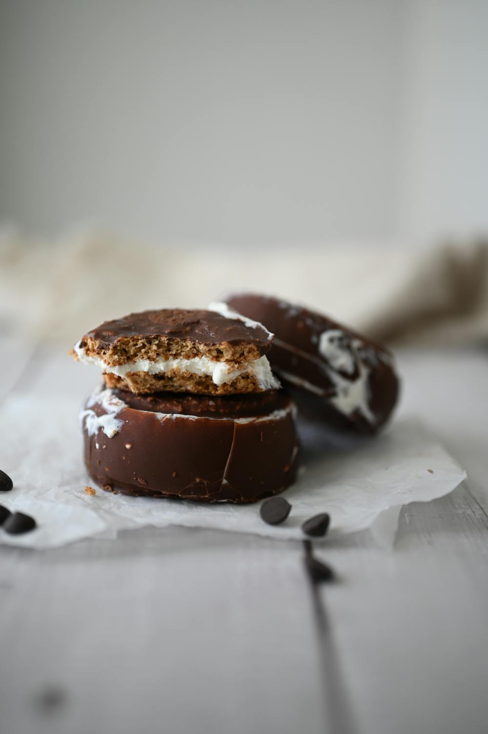 Marshmallow Chocolate Chip Cookie Bars
