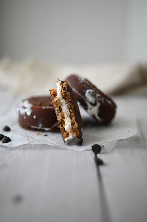 Fotos de stock gratuitas de bombón, chips de chocolate, delicioso