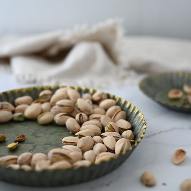 Green Lentil and Pistachio Dip