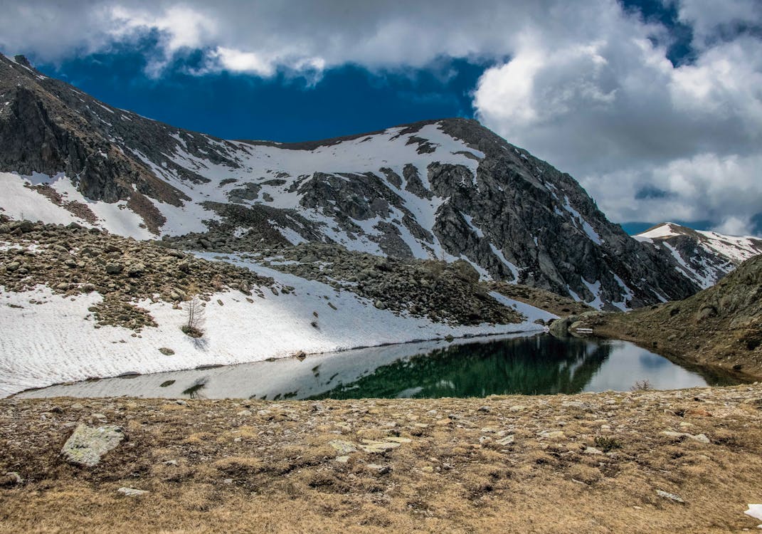 Photos gratuites de alpin, caillou, eau