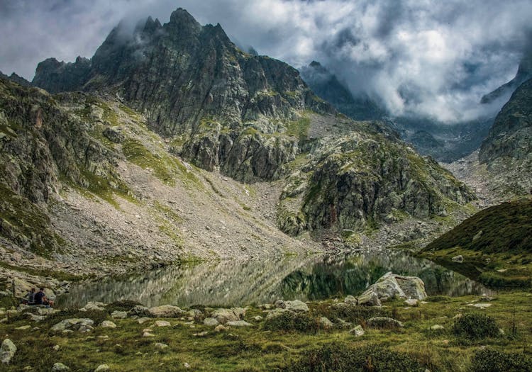 Majestic Mountain Landscape