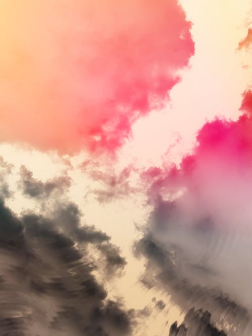 Free Color Cloud Stock Photo