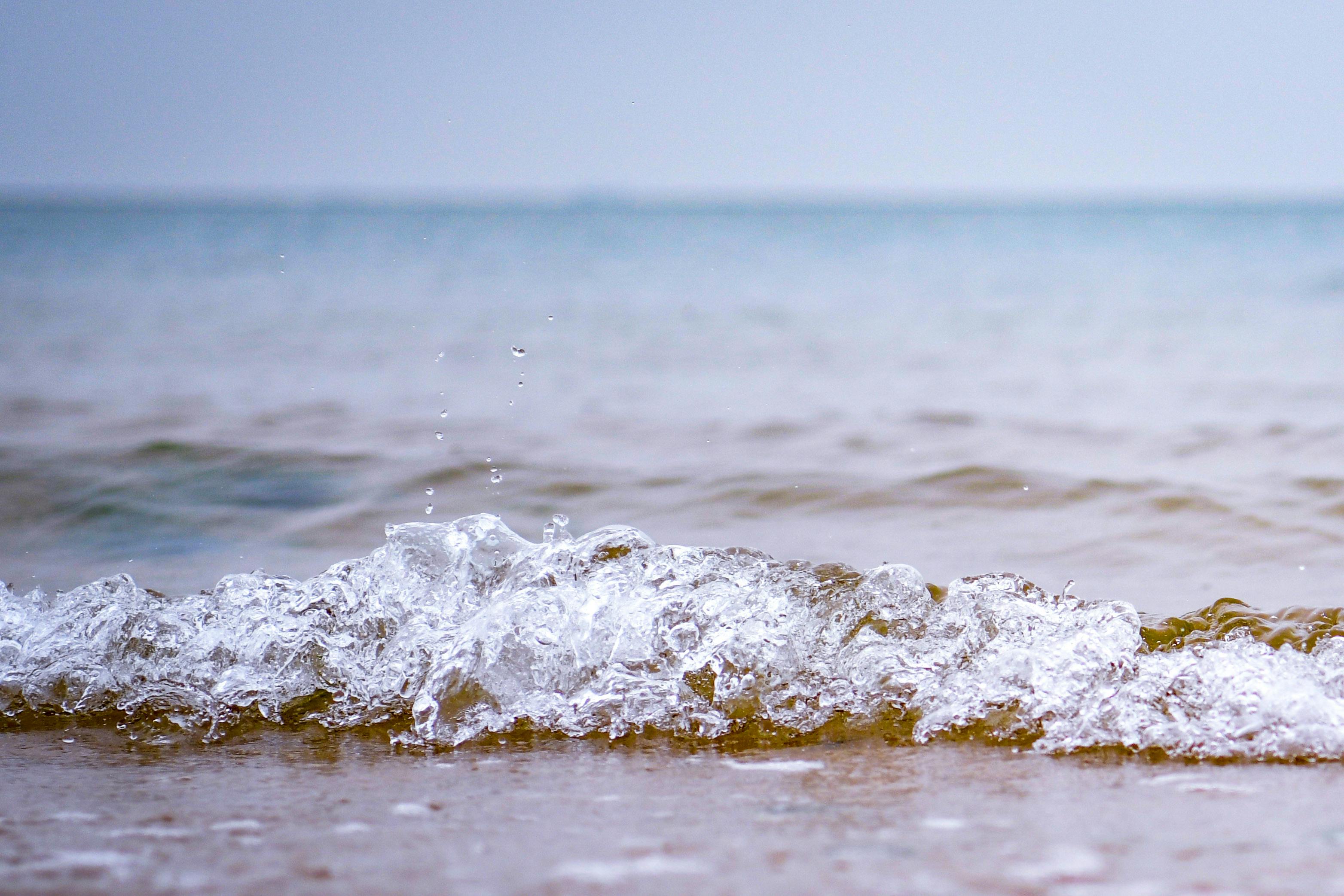 Female Arm and Sea Waves · Free Stock Photo Female Arm and Sea Waves · Free Stock Photo