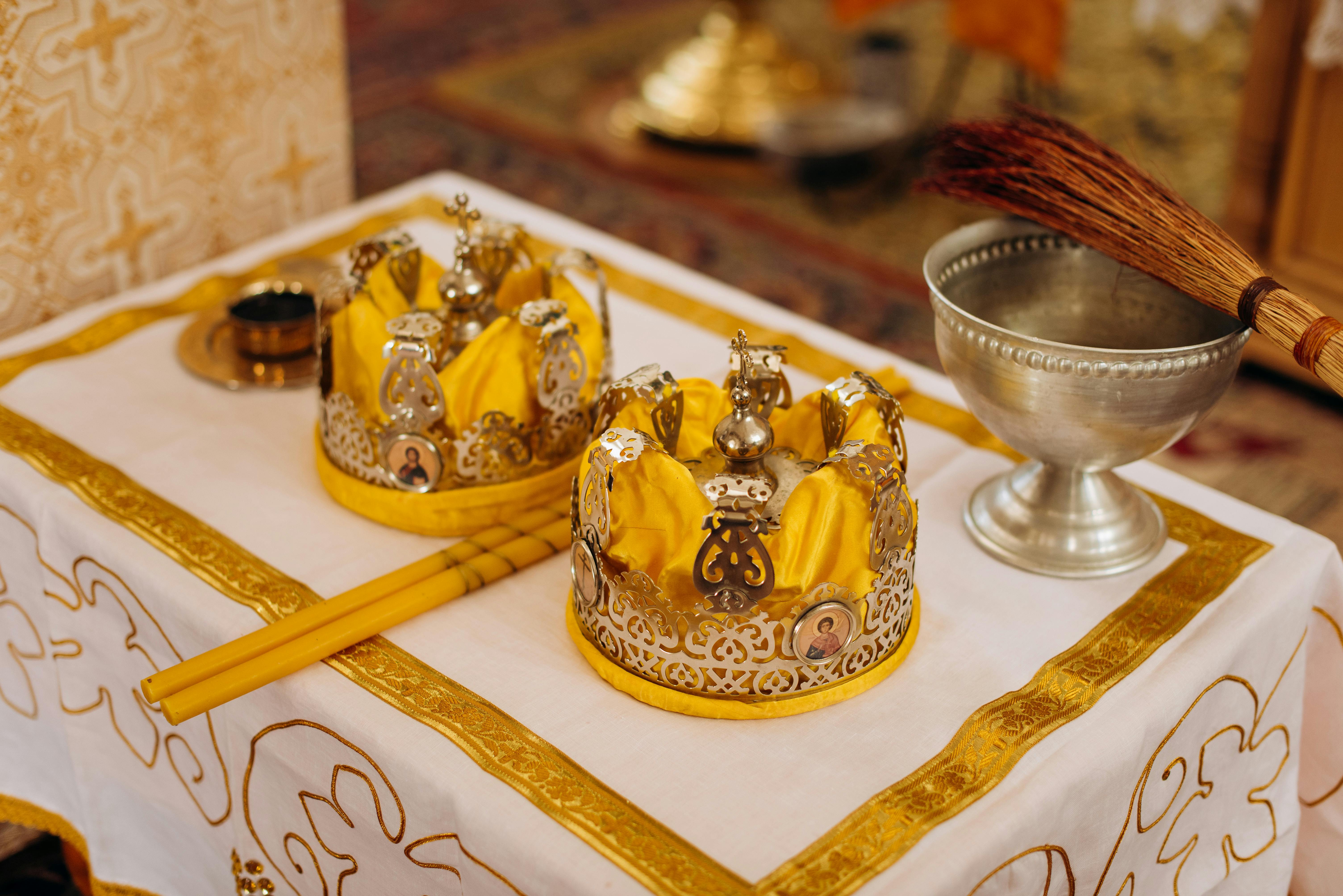 Crowns for Ceremony · Free Stock Photo