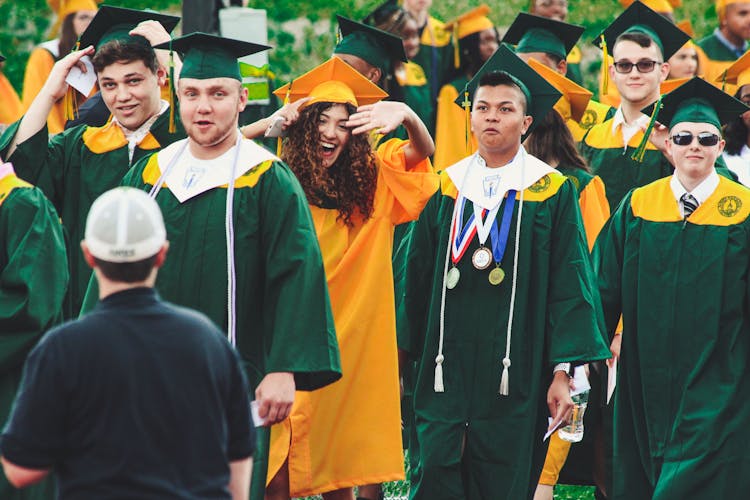 The Pomp of Graduation Day thumbnail