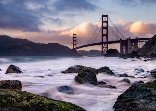 カリフォルニア州サンフランシスコ橋