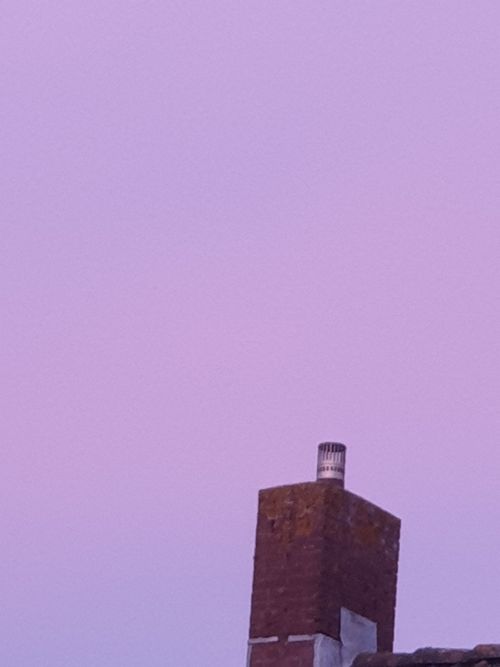 Free stock photo of house, pink, purple Stock Photo