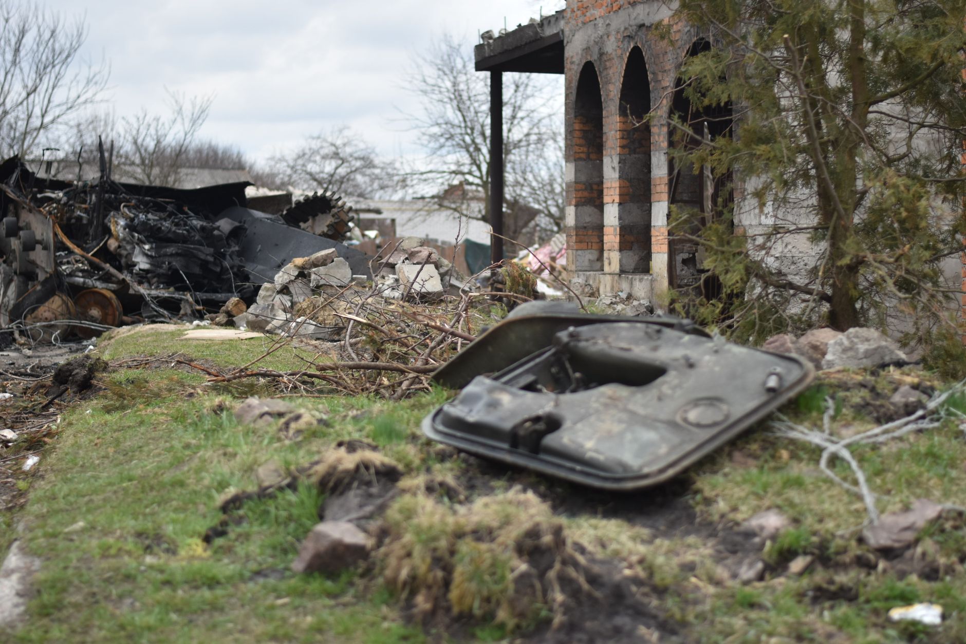 Ukrainian Drone Strike