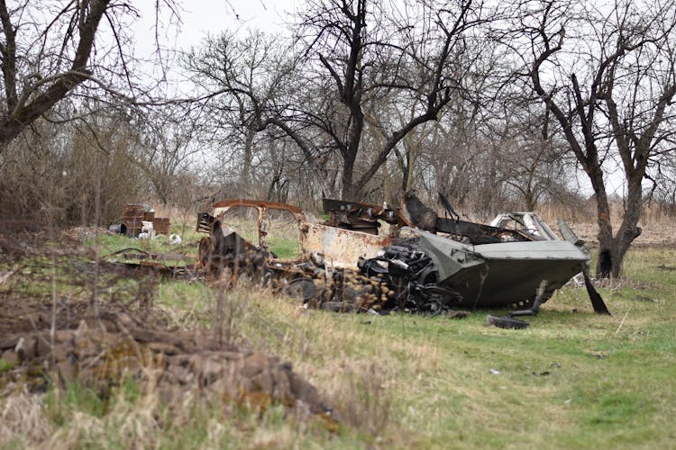 Abandoned Military Vehicles 