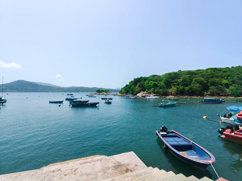 Boats in the Bay 