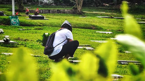 Gratis lagerfoto af håndtering af sorg, kirkegård, mindesmærke park
