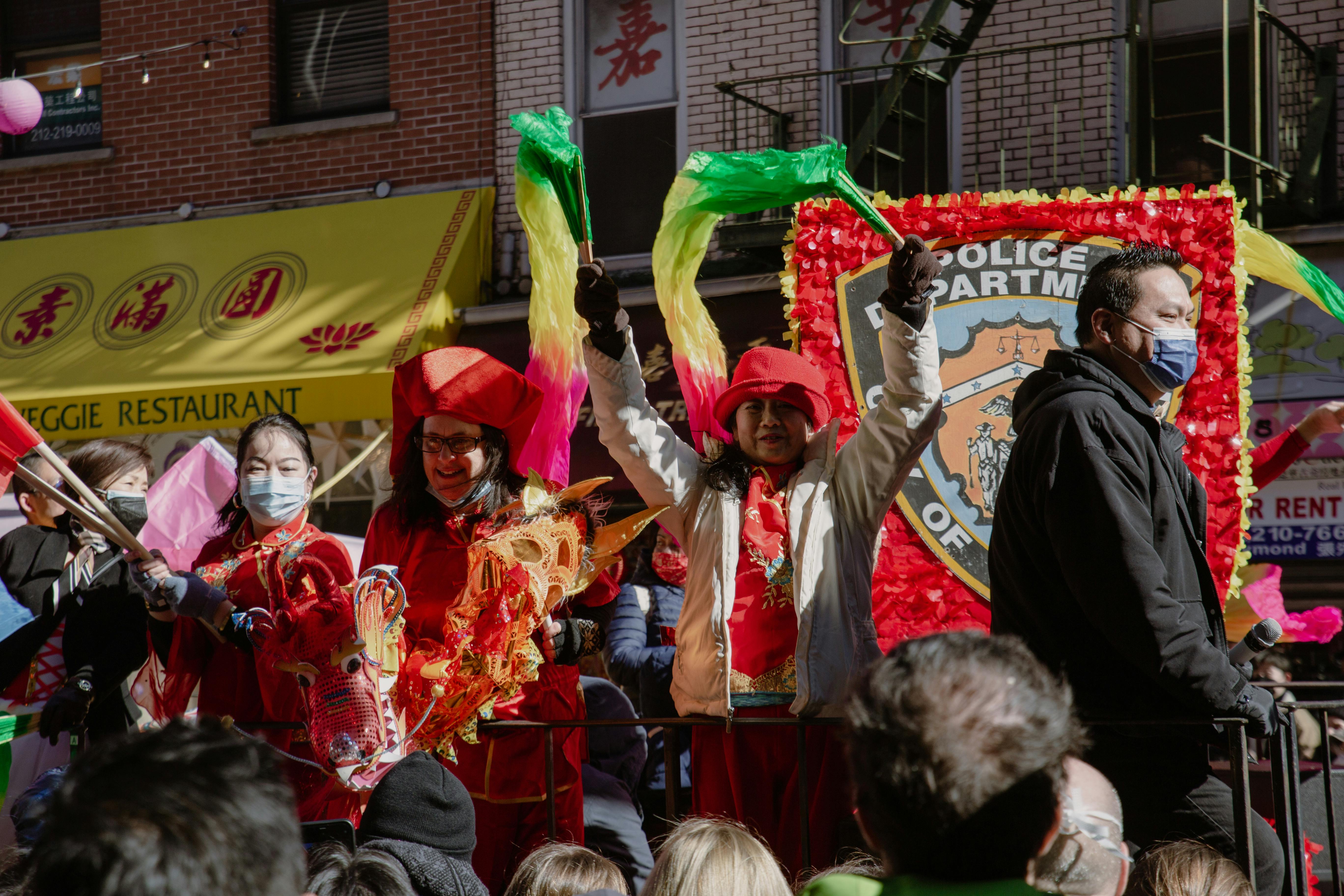 People Celebrating During Festival · Free Stock Photo