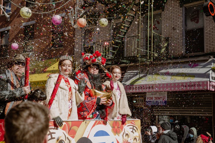 Traditional Festival In Asia 