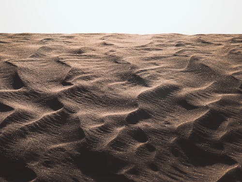 Foto d'estoc gratuïta de àrid, desert, dunes de sorra