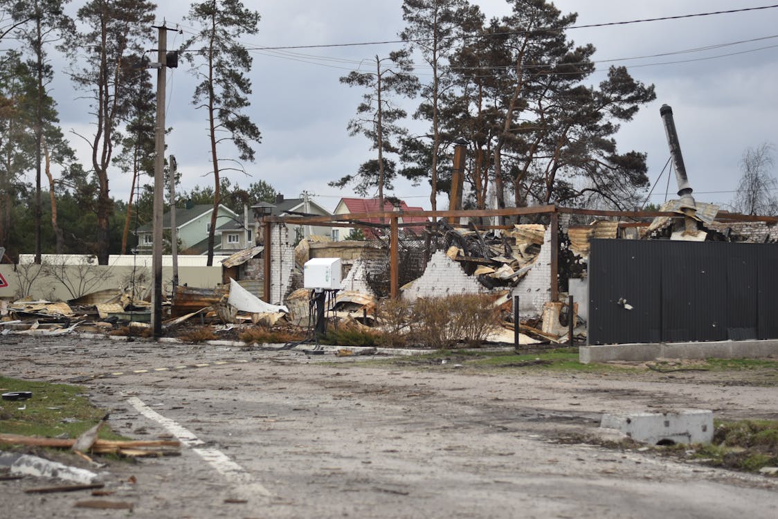 Základová fotografie zdarma na téma budovy, demolice, devastace