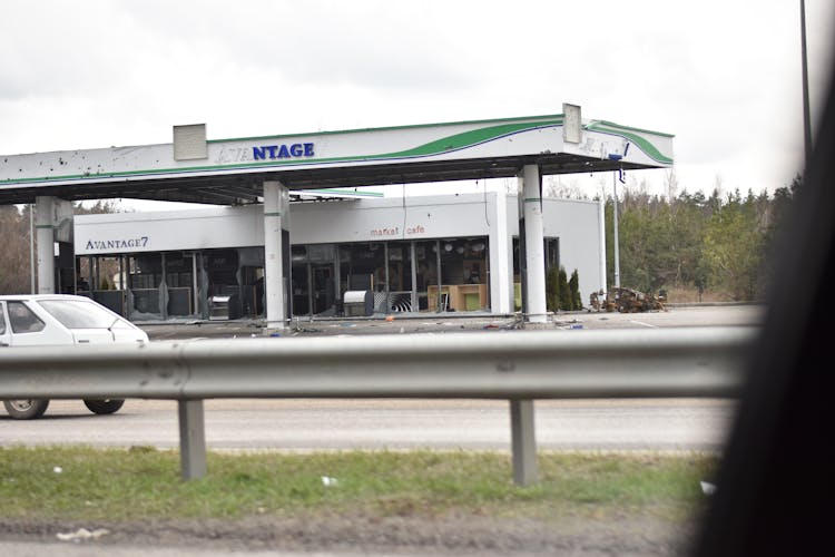 Abandoned Gas Station