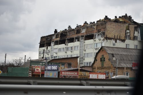 A Building in a City