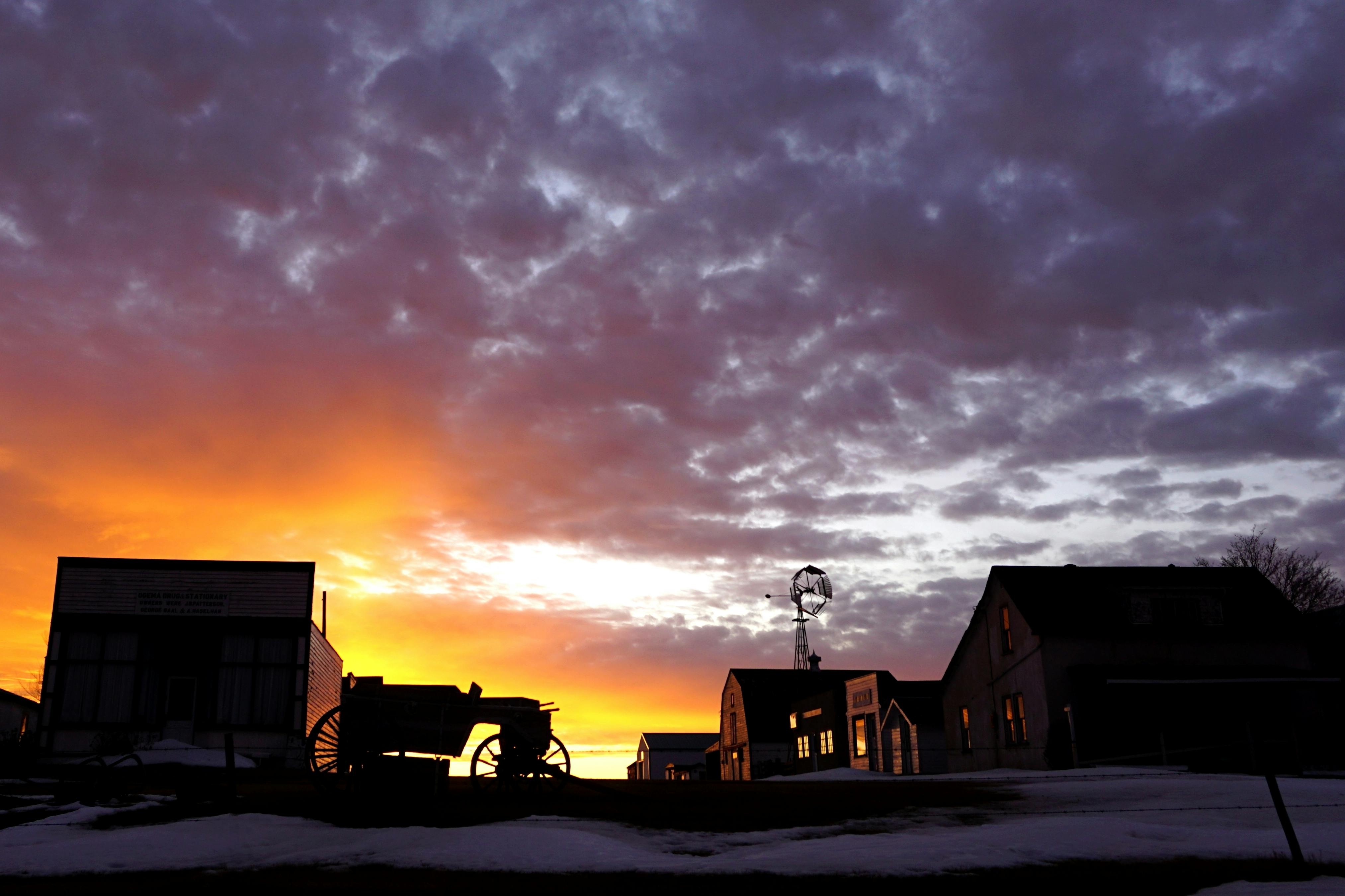 What is an orange flag?