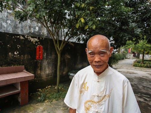 Ilmainen kuvapankkikuva tunnisteilla aasialainen mies, kalju, muotokuva