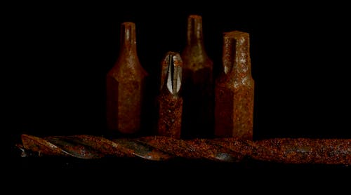 Darmowe zdjęcie z galerii z martwa natura, narzędzia, rdza