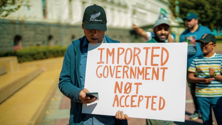 Pakistani political protest